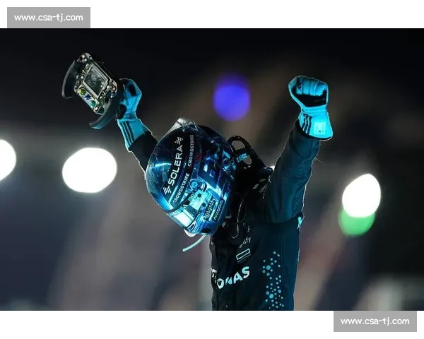 轮胎与对手的双重绞杀:拉塞尔与工程师的赛道突围战