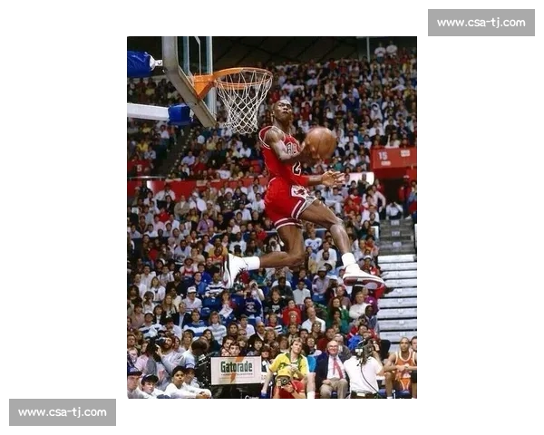 经典永刻!乔丹这组名场面图帅透篮球史