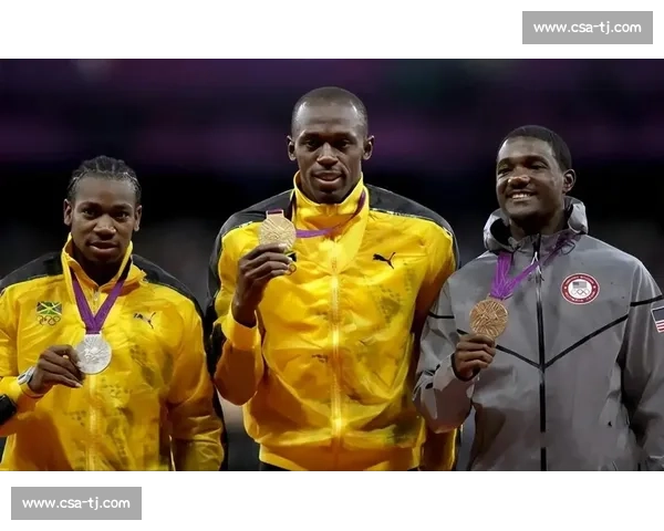 博尔特与加特林巅峰对决见证百米飞人时代终章荣耀与速度的永恒较量